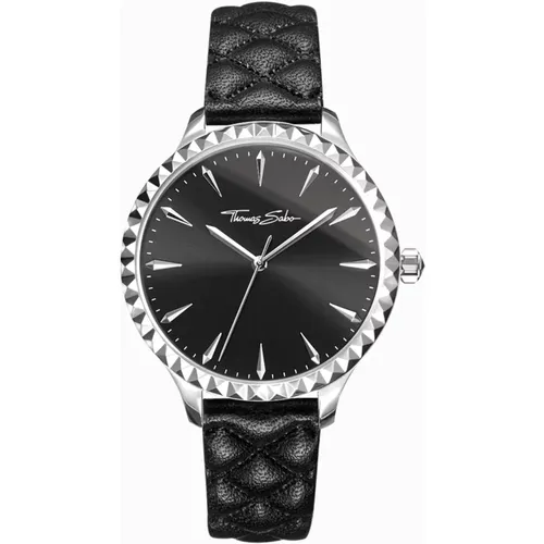 Rebel at Heart Women's Watch , female, Sizes: ONE SIZE - Thomas Sabo - Modalova