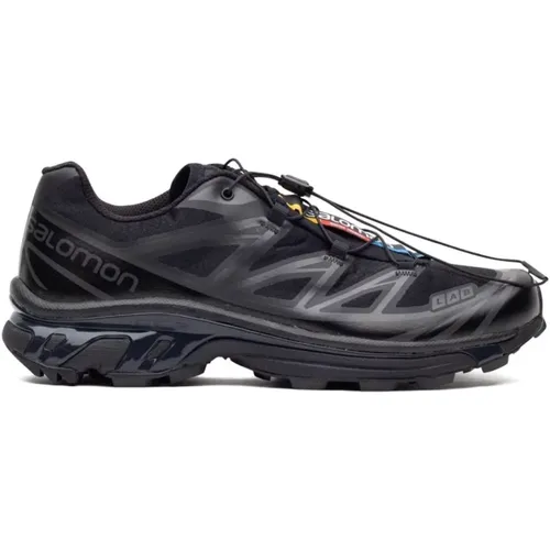 Xt-6 Schwarze Phantom Sneakers - Salomon - Modalova