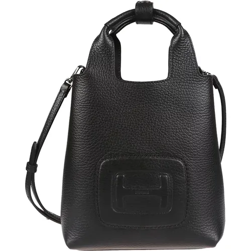 Mini Shopping Bag , female, Sizes: ONE SIZE - Hogan - Modalova