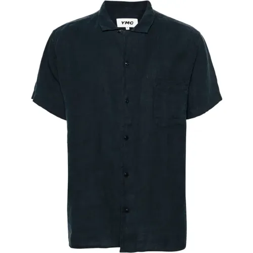 Linen Shirt , male, Sizes: XL - YMC You Must Create - Modalova