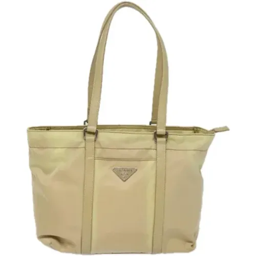 Pre-owned Tote Bags, female, , Size: ONE SIZE Pre-owned Fabric totes - Prada Vintage - Modalova