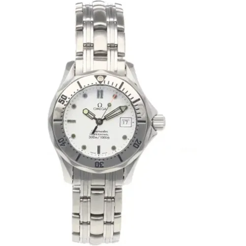 Pre-owned Watches, female, , Size: ONE SIZE Pre-owned Stainless Steel watches - Omega Vintage - Modalova