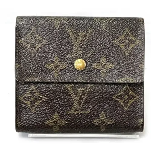 Pre-owned Canvas wallets , female, Sizes: ONE SIZE - Louis Vuitton Vintage - Modalova