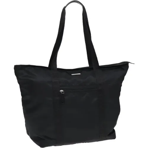 Pre-owned Tote Bags, female, , Size: ONE SIZE Pre-owned Nylon travel-bags - Gucci Vintage - Modalova