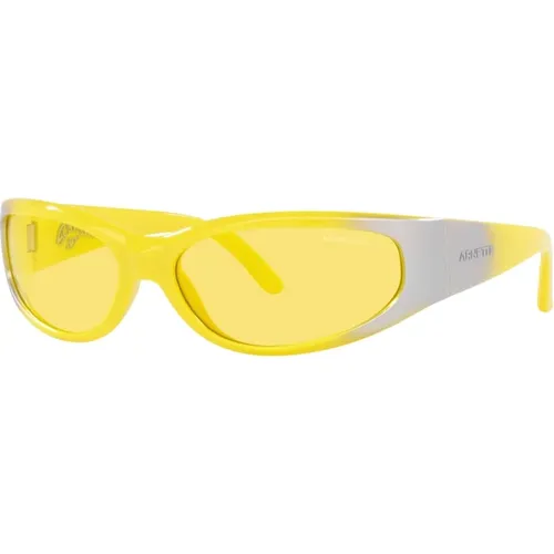 Sunglasses, male, , Size: ONE SIZE Silver/ Sunglasses Catfish - Arnette - Modalova