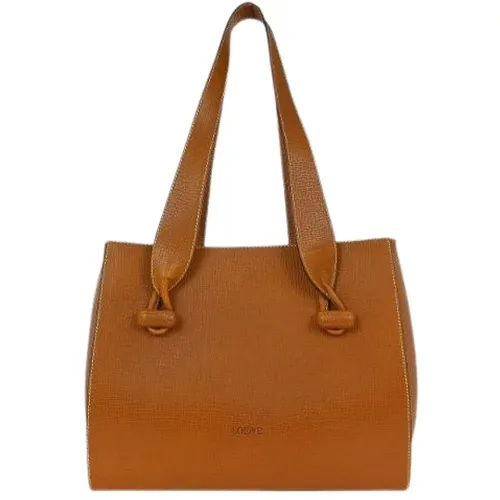 Pre-owned Tote Bags, female, , Size: ONE SIZE Pre-owned Tote Bag - Loewe Pre-owned - Modalova
