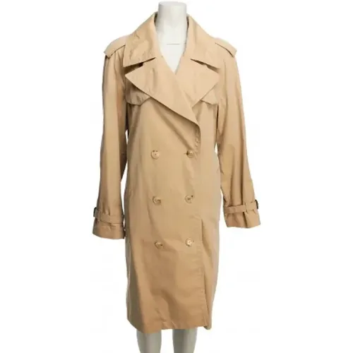 Pre-owned Coats, female, , Size: 2XL Pre-owned Fabric outerwear - Burberry Vintage - Modalova