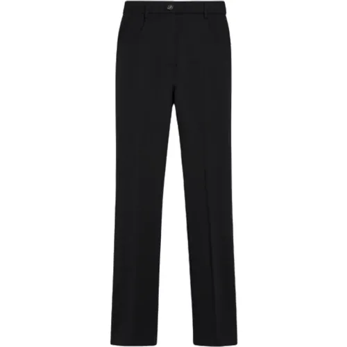 Chinos, female, , Size: XL Stretch Wool Pants - SPORTMAX - Modalova