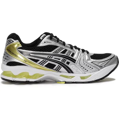 Sneakers, male, , Size: 5 US Tiger Stripes Leather Mesh Trainers - ASICS - Modalova