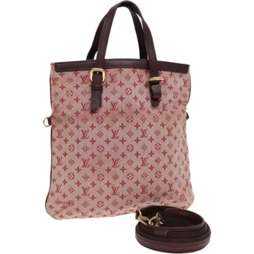 Pre-owned Canvas totes , female, Sizes: ONE SIZE - Louis Vuitton Vintage - Modalova