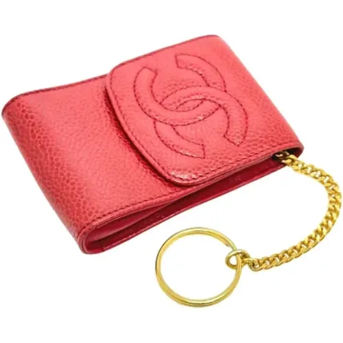 Pre-owned Accessories, unisex, , Size: ONE SIZE Pre-owned Leather home-office - Chanel Vintage - Modalova