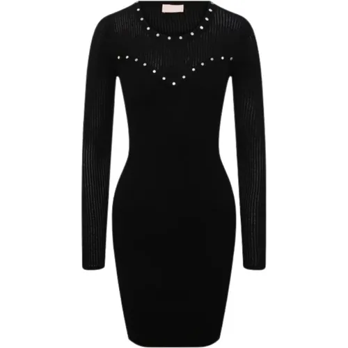 Elegant Pencil Dress , female, Sizes: M - Liu Jo - Modalova