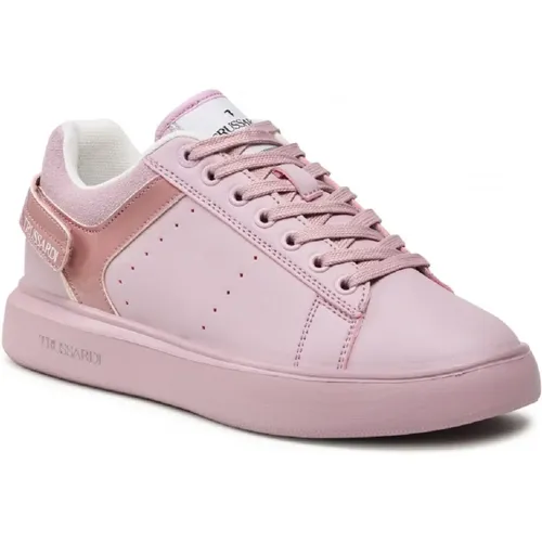 Low Top Sneakers , female, Sizes: 8 UK, 4 UK - Trussardi - Modalova