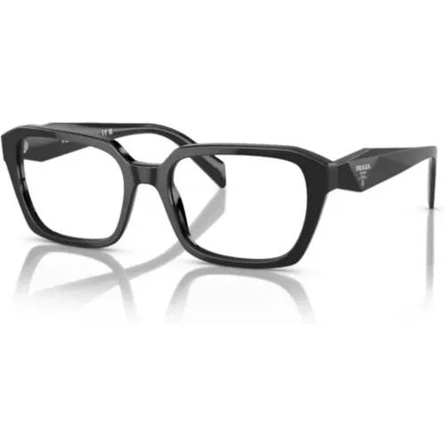 Stylische Sonnenbrille mit Einzigartigem Design , unisex, Größe: ONE Size - Prada - Modalova