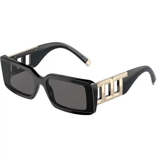 Sunglasses TF 4203,/Dark Grey Sunglasses,Modern Matte Sunglasses - Tiffany - Modalova