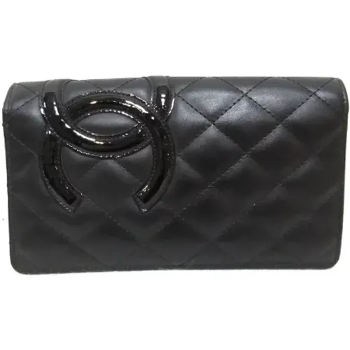 Pre-owned Leather wallets , female, Sizes: ONE SIZE - Chanel Vintage - Modalova