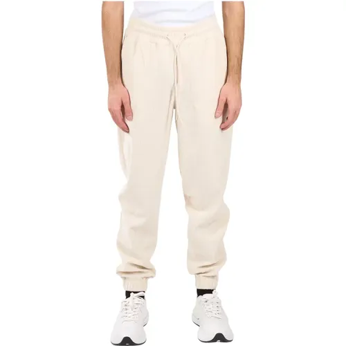 Sweatpants, male, , Size: S Corduroy Ribbed Pants - Hugo Boss - Modalova