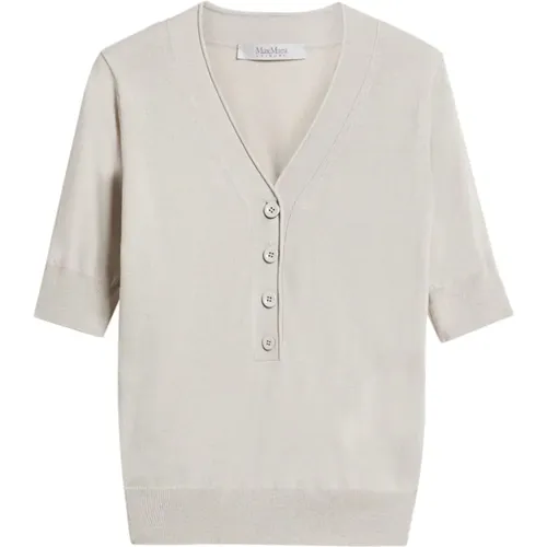 T-Shirts , Damen, Größe: S - Max Mara - Modalova