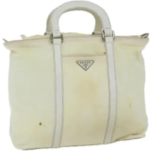 Pre-owned Nylon handbags , female, Sizes: ONE SIZE - Prada Vintage - Modalova