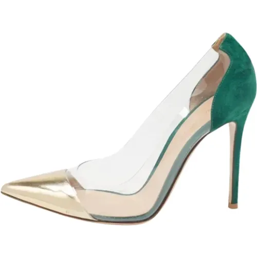 Pre-owned Pumps, female, , Size: 11 1/2 US Pre-owned Leather heels - Gianvito Rossi Pre-owned - Modalova