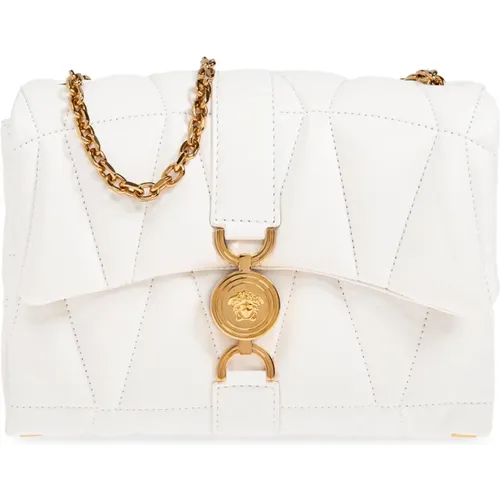 Shoulder bag Kleio , female, Sizes: ONE SIZE - Versace - Modalova