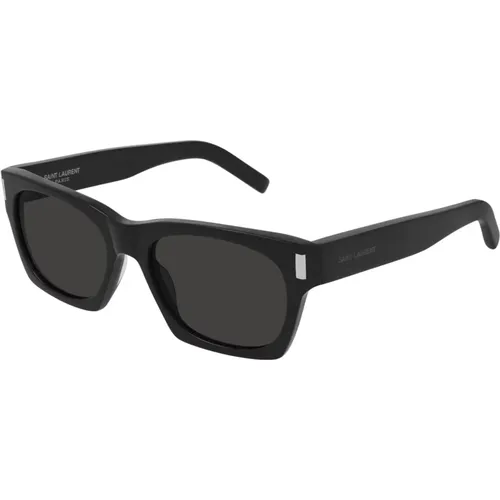 Polarized Grey Sunglasses SL 402-005 , unisex, Sizes: 54 MM - Saint Laurent - Modalova