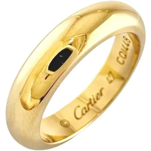 Pre-owned Jewellery, female, , Size: ONE SIZE Pre-owned Gold rings - Cartier Vintage - Modalova