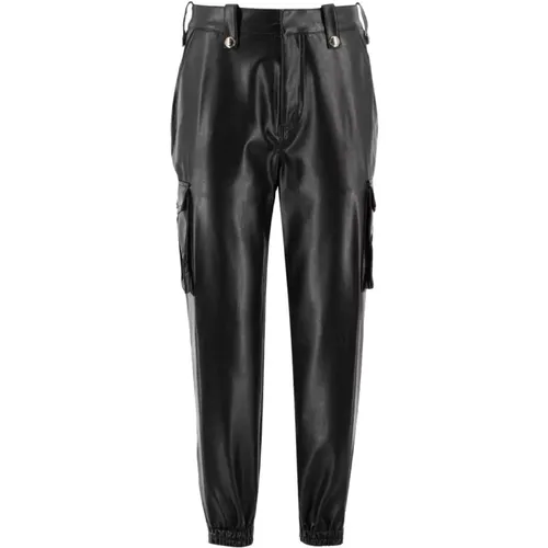 Leather Trousers , female, Sizes: S - Ermanno Scervino - Modalova