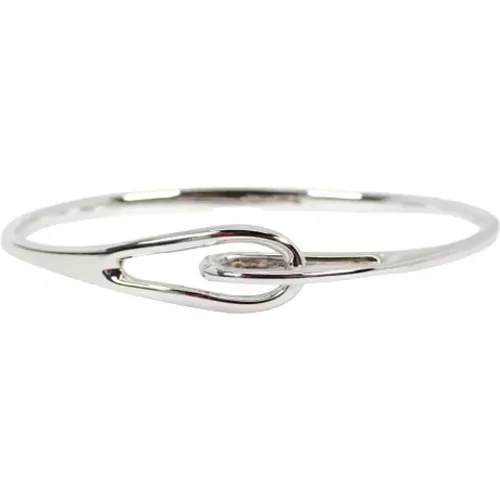 Pre-owned Jewellery, female, , Size: ONE SIZE Pre-owned Silver bracelets - Tiffany & Co. Pre-owned - Modalova