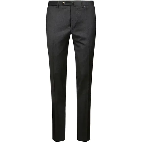 SuperSlim Flannel Pants , male, Sizes: 3XL - PT Torino - Modalova