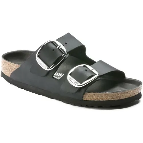 Sandalen Arizona Big Buckle , Damen, Größe: 38 EU - Birkenstock - Modalova