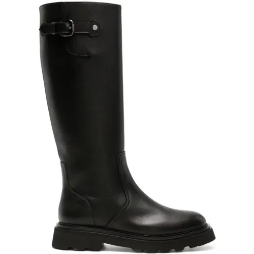 High Boots , Damen, Größe: 36 EU - Doucal's - Modalova