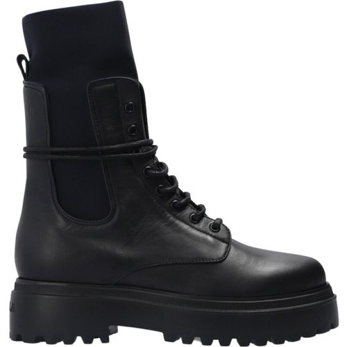 Ranger platform ankle boots , female, Sizes: 5 UK, 6 UK, 4 UK, 3 UK, 8 UK - Le Silla - Modalova