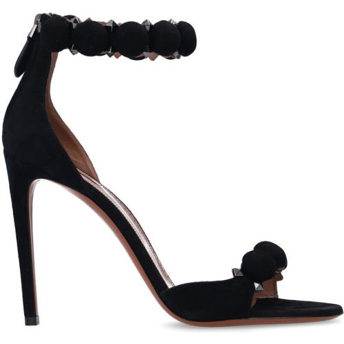 Bombe heeled sandals , female, Sizes: 4 1/2 UK, 5 1/2 UK, 4 UK - Alaïa - Modalova