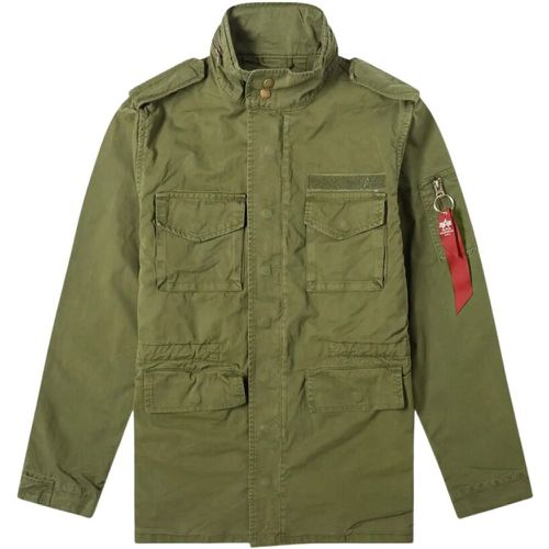 Huntington M-65 Jacket , male, Sizes: S - alpha industries - Modalova