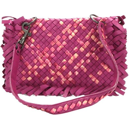 Pre-owned Intrecciato Shoulder Bag , female, Sizes: ONESIZE - Bottega Veneta Vintage - Modalova