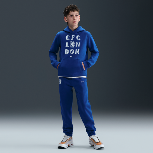 Pantalon de jogging en Fleece Football Chelsea FC Club pour ado (garçon) - Nike - Modalova