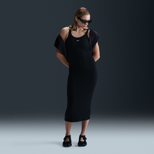 Robe sans manches ajustée et côtelée Chill Knit - Nike - Modalova