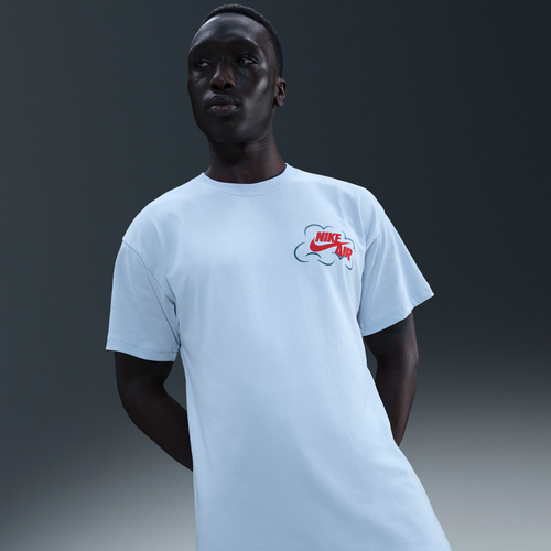 T-shirt Nike pour Homme - Bleu - Nike - Modalova