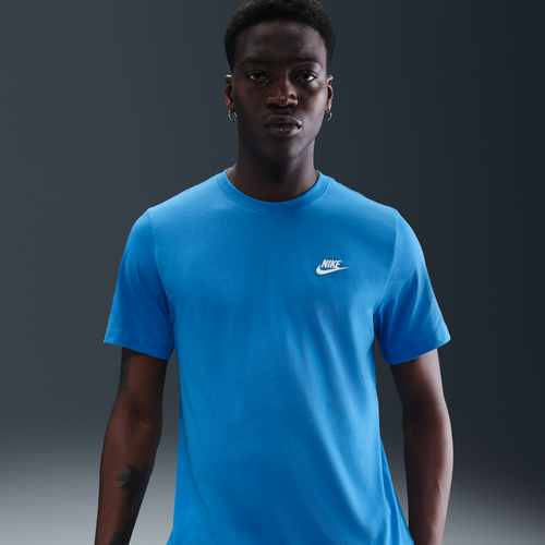 T-shirt Nike Club pour Homme - Bleu - Nike - Modalova