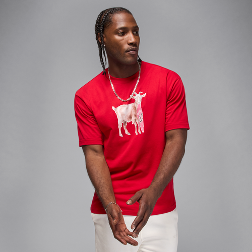 T-shirt Jordan pour homme - Rouge - Jordan - Modalova