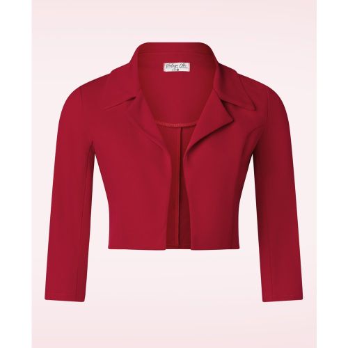 Blazer façon boléro Jackie en - vintage chic for topvintage - Modalova