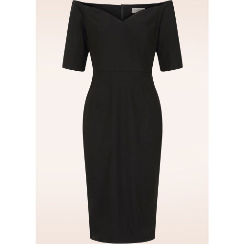 Robe crayon Amalia en noir - Banned Retro - Modalova