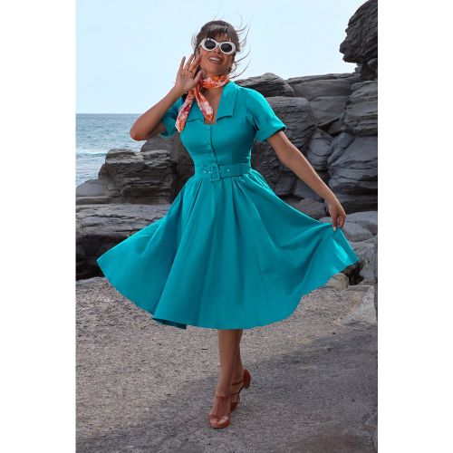 Robe évasée Heria Tiffany en - miss candyfloss - Modalova