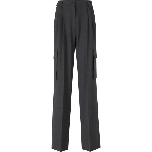 Wool Cargo Pants - Größe 44 - Herno - Modalova