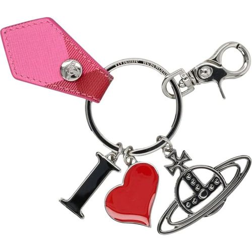 Schlüsselanhänger - Keychains Pink - Gr. unisize - in - für Damen - Vivienne Westwood - Modalova