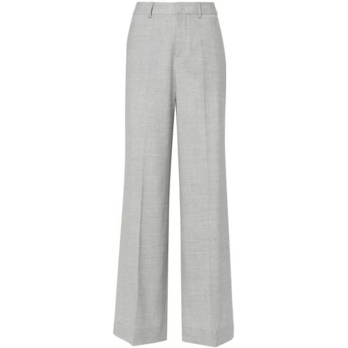 Heather Grey Stretch-Virgin Wool Trousers - Größe XS - gray - P.A.R.O.S.H. - Modalova