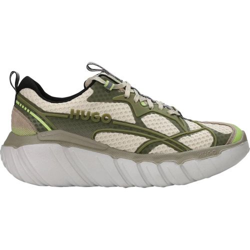 Low-Top Sneaker - Boss Heren Sneaker Groen 50510284/312 Xeno - Gr. 45 (EU) - in - für Damen - HUGO - Modalova