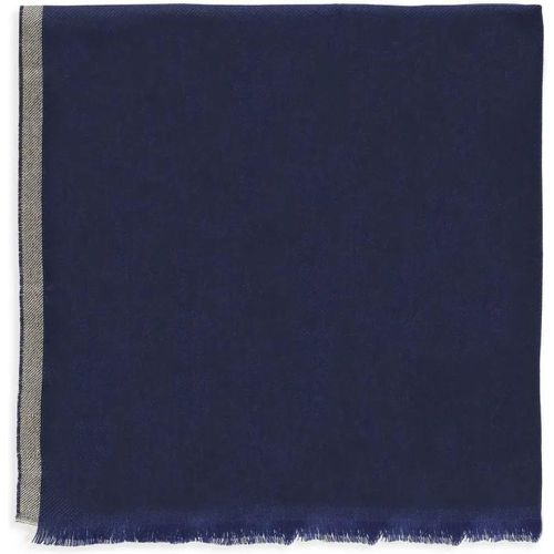 Tücher & Schals - Blue Cashmere And Wool Scarf - Gr. unisize - in - für Damen - BRUNELLO CUCINELLI - Modalova