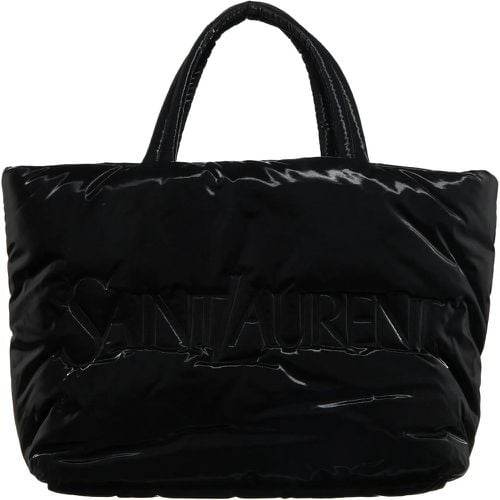 Shopper - Shopper With Embossed Logo - Gr. unisize - in - für Damen - Saint Laurent - Modalova